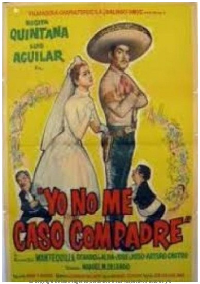 Yo no me caso compadre 1960 ES
